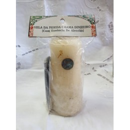 Velas com Ervas