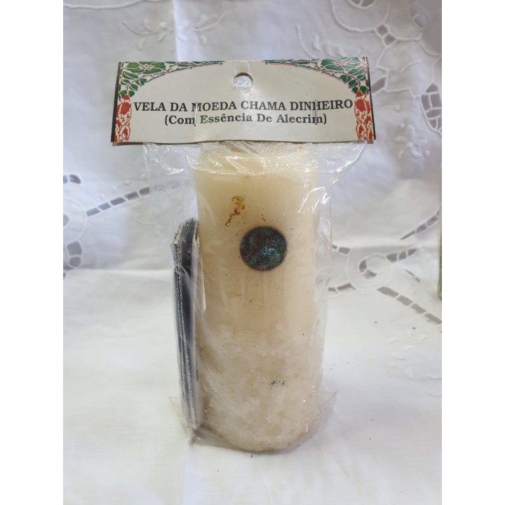 Velas com Ervas