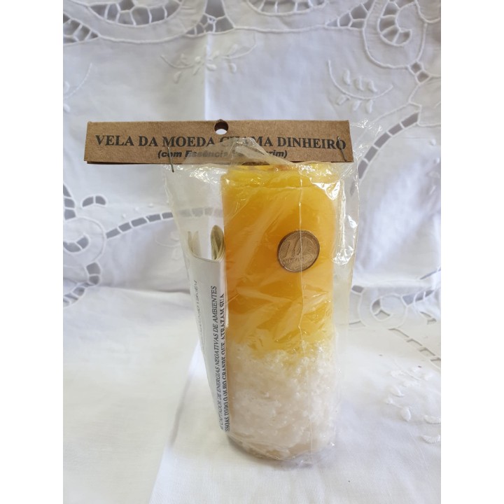Velas com Ervas