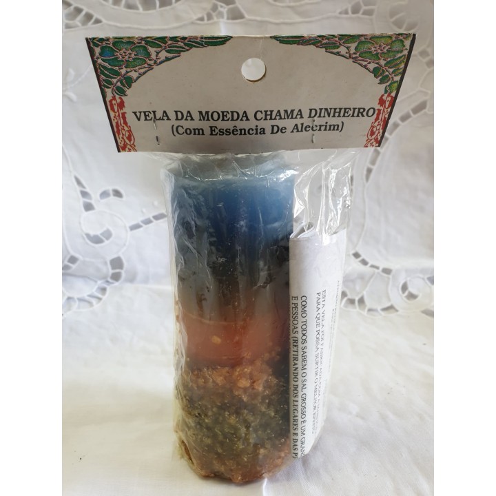 Velas com Ervas
