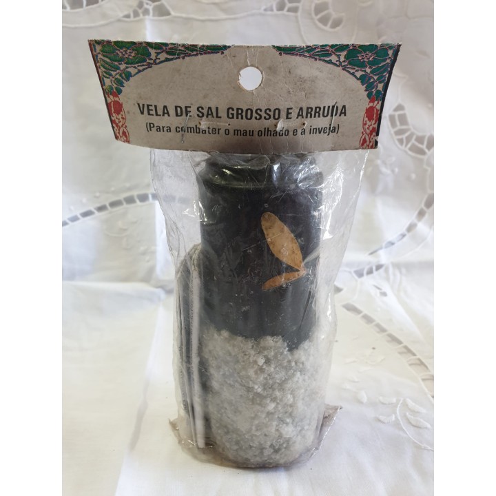 Velas com Ervas