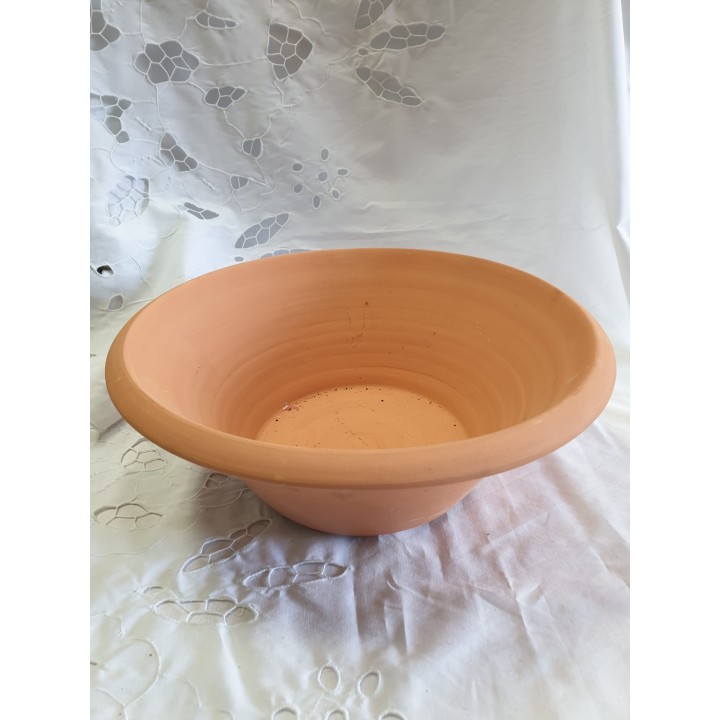 Alguidar Barro - 25 cm