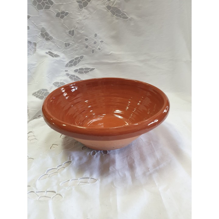 Alguidar - Barro Vidrado 30cm