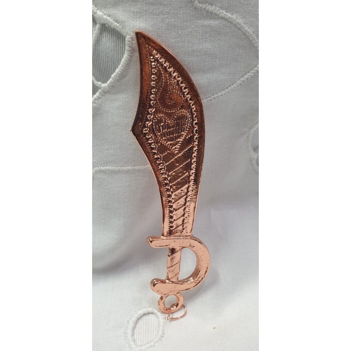 Miniatura de Ibá - Alfanje de Iansã