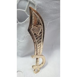 Miniatura de Ibá - Alfanje de Osun