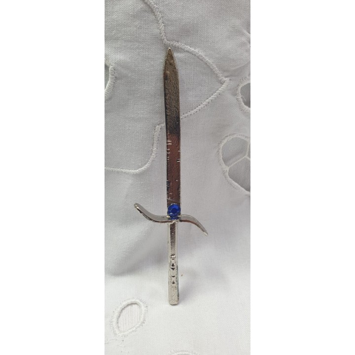 Miniatura de Ibá - Espada de Ogun