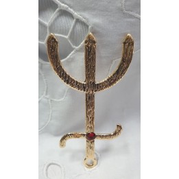 Miniatura de Ibá - Tridente de Pomba Gira