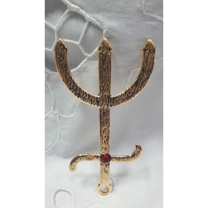 Miniatura de Ibá - Tridente de Pomba Gira