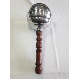 Xeri Prateado Bola - Cabo madeira