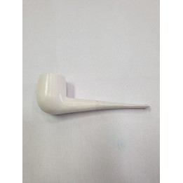 Cachimbo Madeira Branco