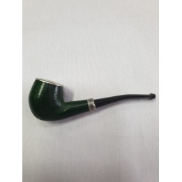 Cachimbo de Madeira - Verde e Preto
