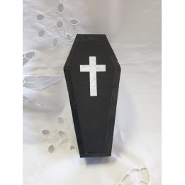 Caixão Preto / Vermelho