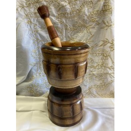 Pilão de Madeira 45CM
