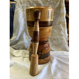 Pilão de Madeira 45CM