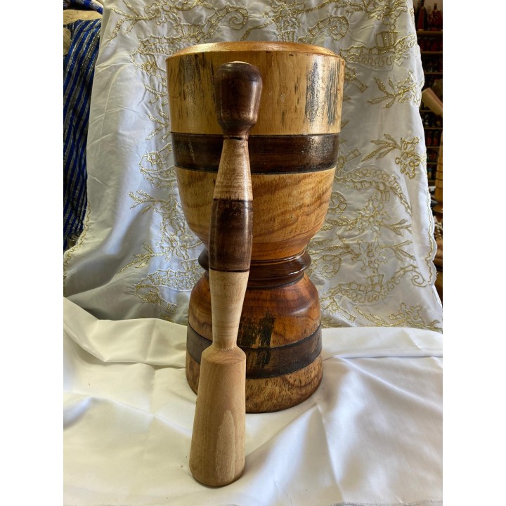 Pilão de Madeira 45CM