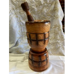Pilão de Madeira 45CM