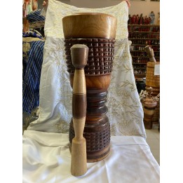 Pilão de Madeira 60CM