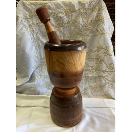 Pilão de Madeira 45CM