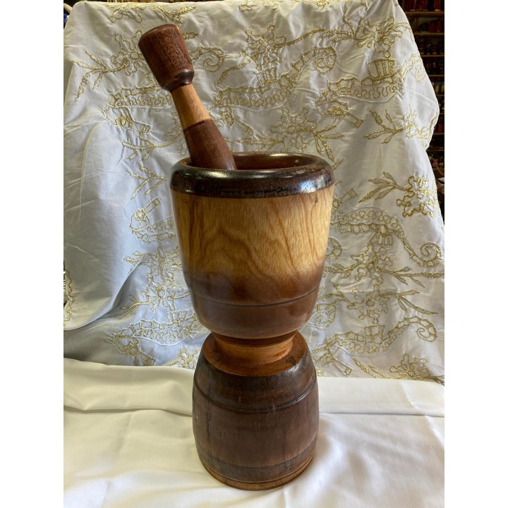 Pilão de Madeira 45CM