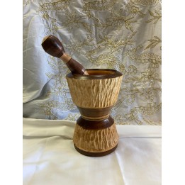 Pilão de Madeira 25CM