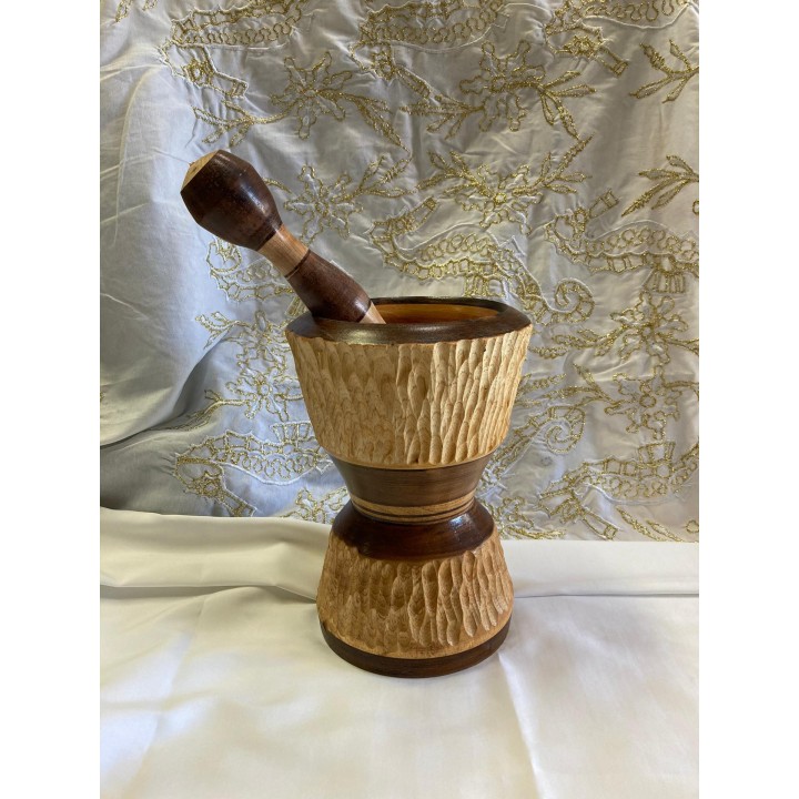 Pilão de Madeira 25CM