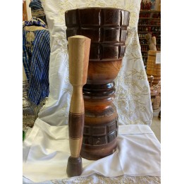 Pilão de Madeira 80CM