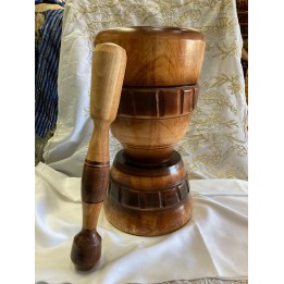 Pilão de Madeira 45cm