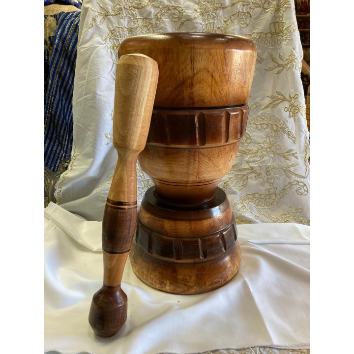 Pilão de Madeira 45cm