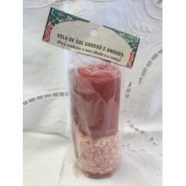 Vela Contra Mau olhado e Inveja - Alecrim