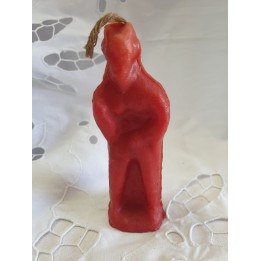 Vela Milagre de Cera - Boneco de Cera
