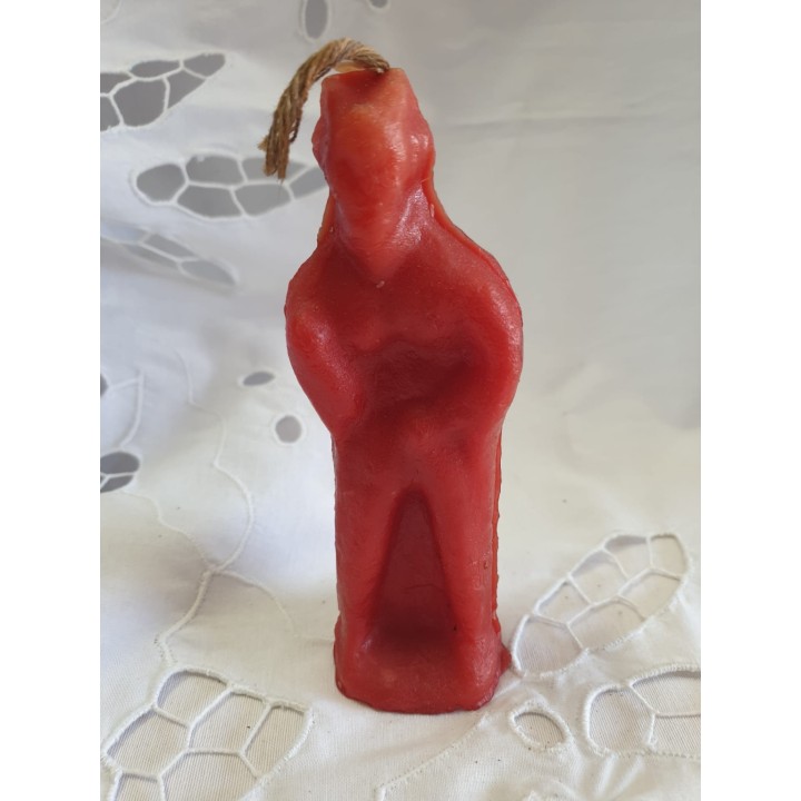 Vela Milagre de Cera - Boneco de Cera
