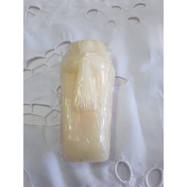 Vela Caixão de Cera Vermelho / Branco