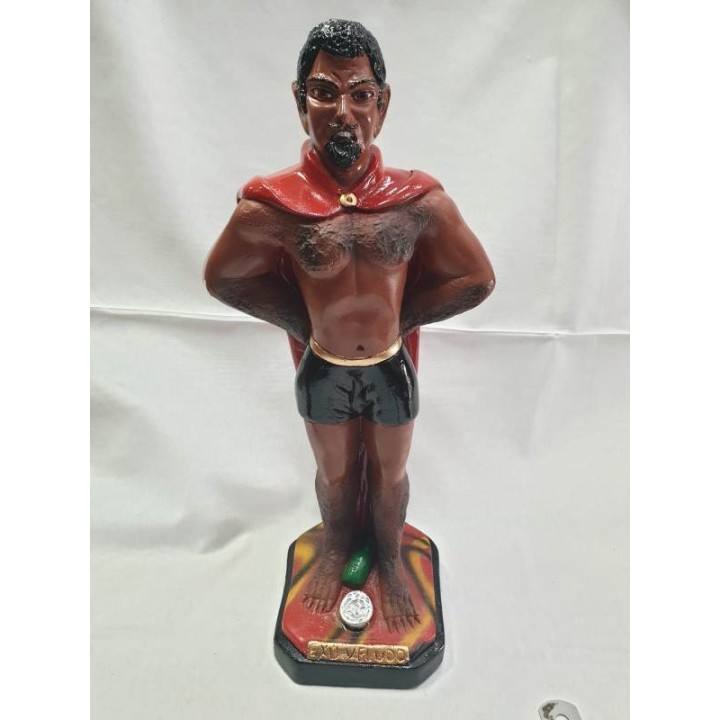Imagens de Exu em Gesso 50cm