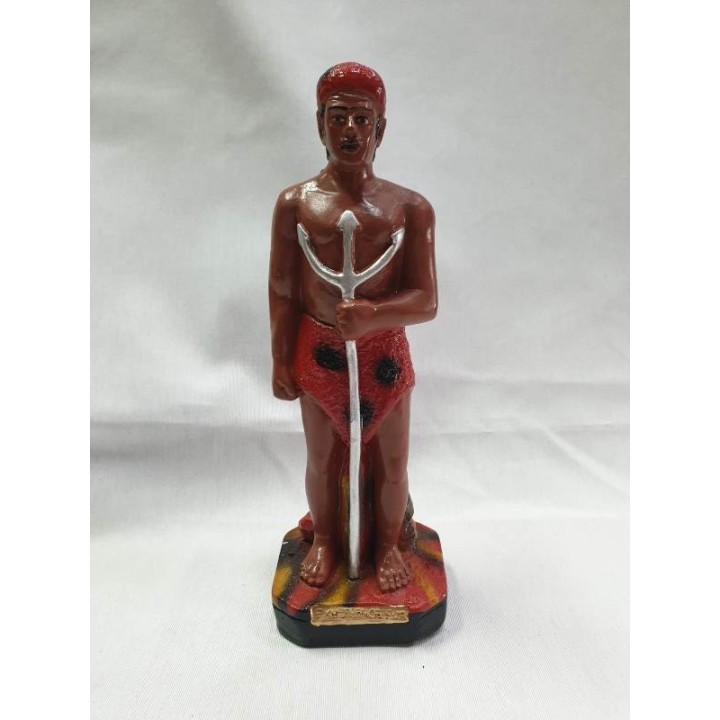 Imagens de Exu em Gesso 25cm