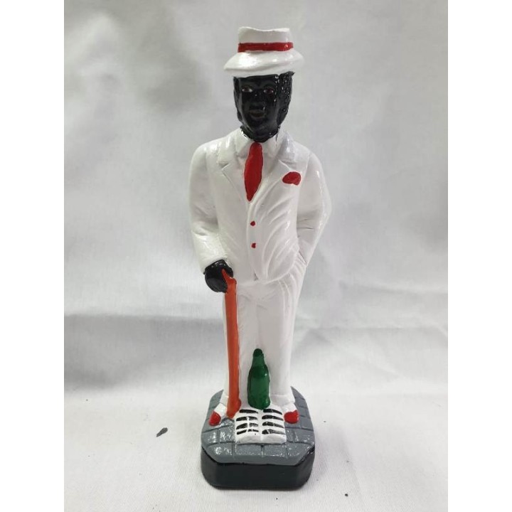 Imagens de Exu em Gesso 25cm