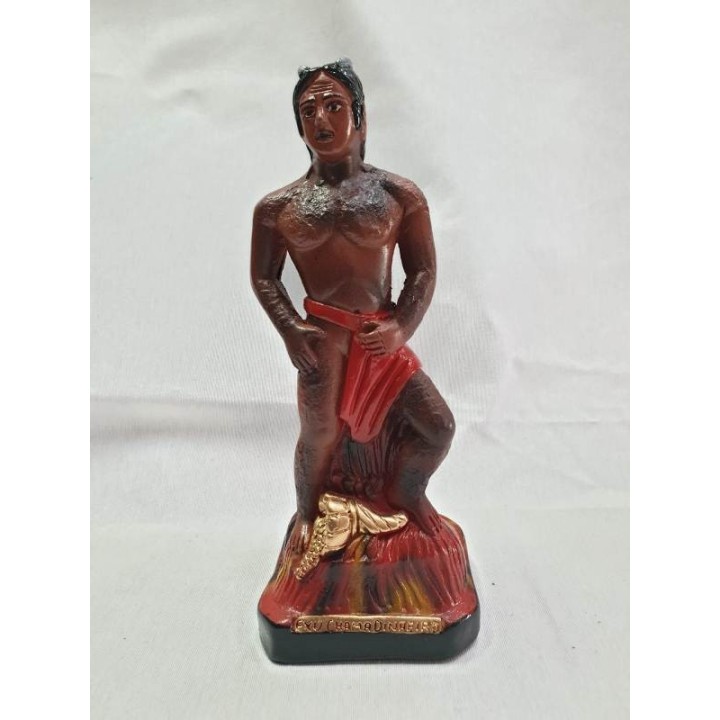 Imagens de Exu em Gesso 20cm