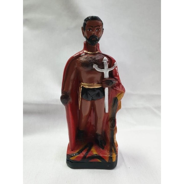Imagens de Exu em Gesso 20cm