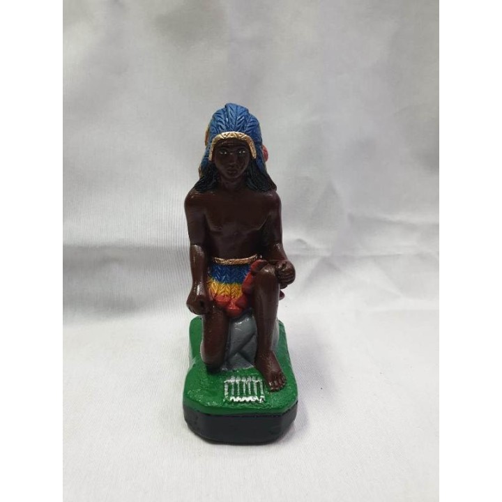 Imagens de Caboclo em Gesso 20cm