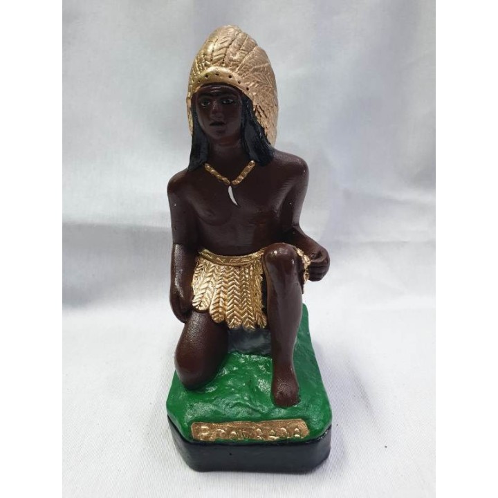 Imagens de Caboclo em Gesso 20cm