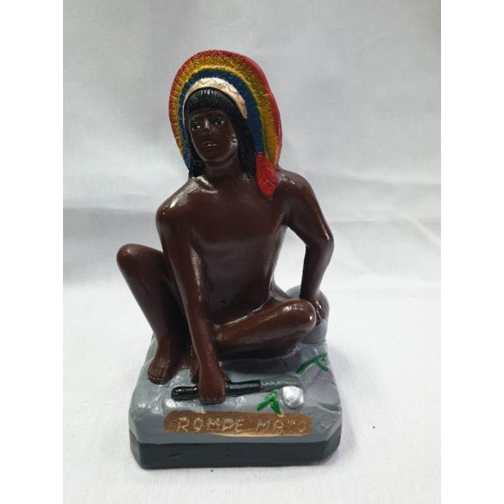 Imagens de Caboclo em Gesso 20cm