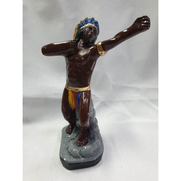 Imagens de Caboclo em Gesso 20cm
