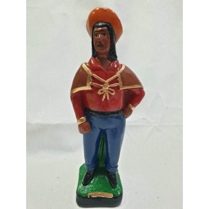 Imagens de Baianos em Gesso 20cm