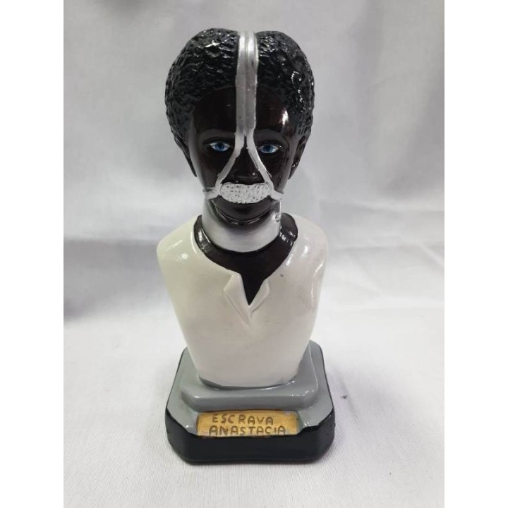 Imagens de Preto Velho em Gesso 20cm