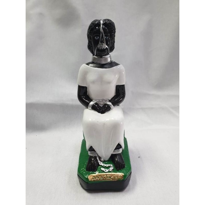 Imagens de Preto Velho em Gesso 20cm