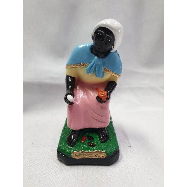 Imagens de Preto Velho em Gesso 20cm