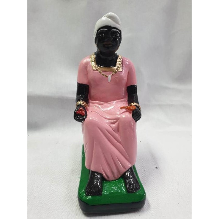 Imagens de Preto Velho em Gesso 20cm