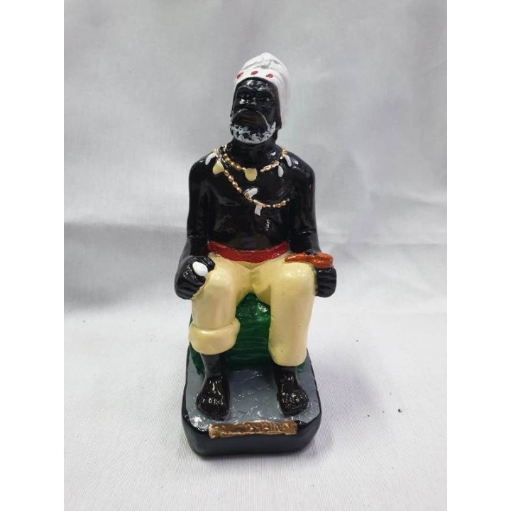 Imagens de Preto Velho em Gesso 20cm