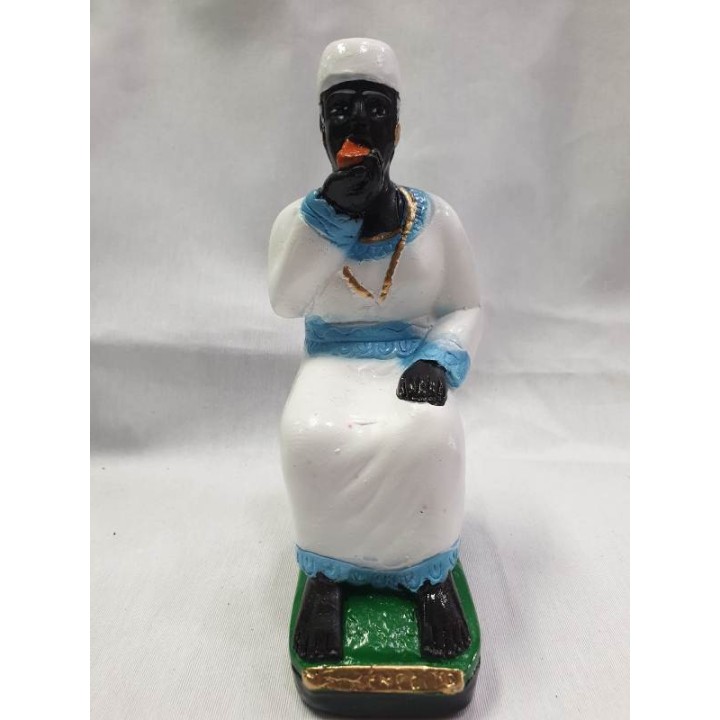 Imagens de Preto Velho em Gesso 20cm