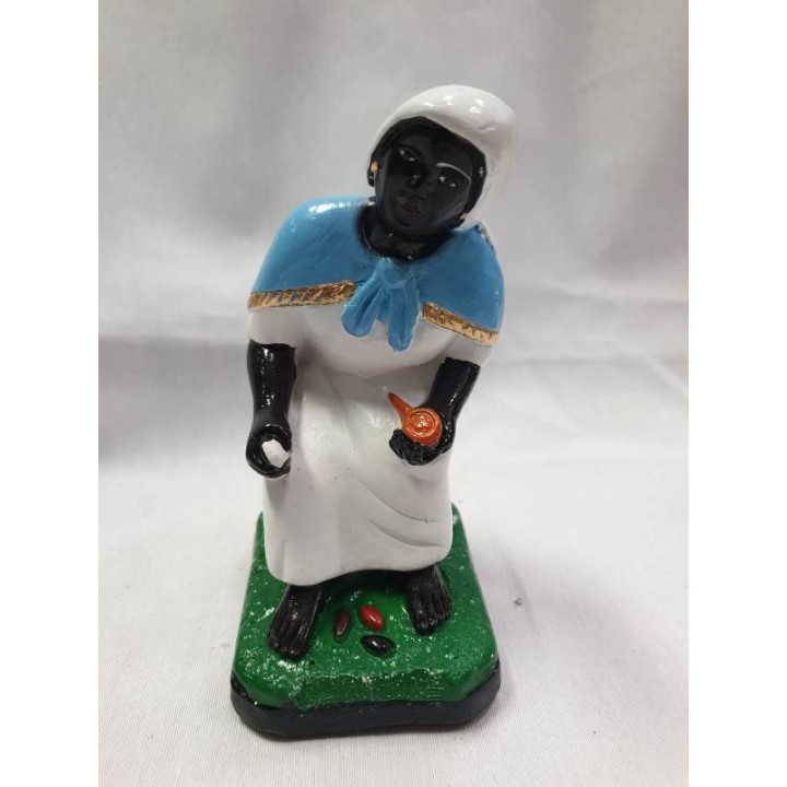 Imagens de Preto Velho em Gesso 20cm