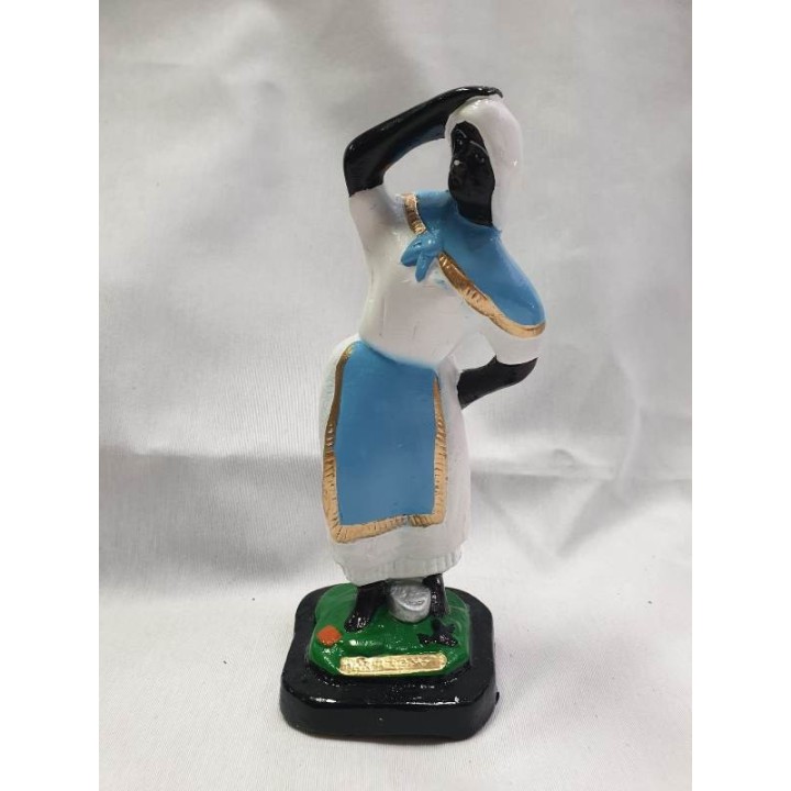 Imagens de Preto Velho em Gesso 20cm